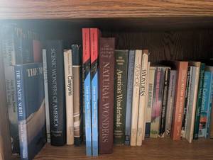 Mixed Lot of Travel & Outdoor Guide Books