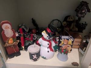 Mixed Christmas Decor Assortment