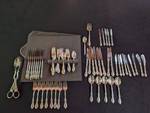 Towle Sterling Silver Flatware Assortment With Knives