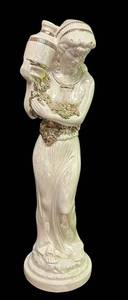 Vintage 1950s Universal Statuary Corp Greek Goddess Statue