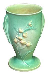 I4 - Vintage Roseville Pottery Ixia Vase