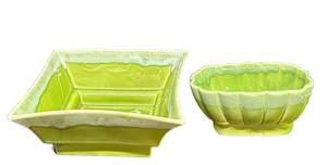 J6 - Roseville Pasadena Planters L-17 & L-33 (Lot of 2)