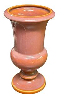 J6 - Vintage Roseville Art Pottery Urn Vase