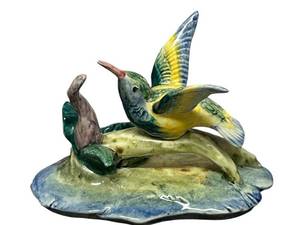 J6 - Vintage Stangl Pottery Broadbill Hummingbird Figurine Model 3629