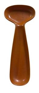J5 - Roseville Raymor Vintage Celery Dish 15.5 in Orange