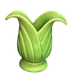 J5 - Vintage Canmark Pottery Tulip Leaf Vase