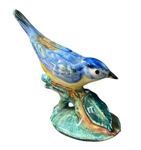 J5 - Vintage Stangl Pottery Parula Warbler Bird Figurine  Model 3583