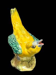 J5 - Stangl Pottery Yellow Warbler Bird Figurine #3447