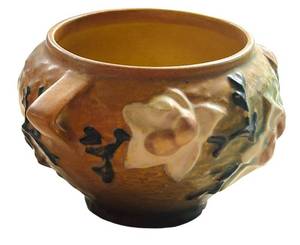 J4 - Vintage Roseville Pottery Jardiniere