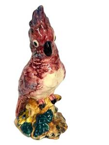M4 - Vintage Stangl Pottery Cockatoo Bird #3405