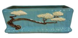 M3 - Vintage Roseville Pottery Ming Tree Window Box