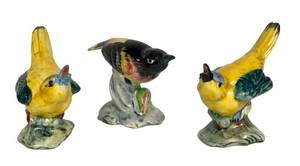 M3 - Stangl Pottery Bird Figurines (Lot of 3)