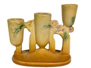 M3 - Roseville Art Pottery Ii28-5-1x1 Centerpiece Vase