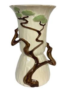 Vintage 1949 Roseville Ming Tree Vase 585-14