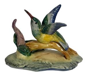 H2 - Vintage Stangl Broadbill Hummingbird Figurine