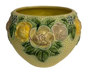 K5 - Antique Roseville Rozane Jardiniere Pottery Planter