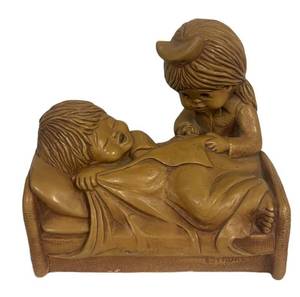 G2 - Vintage Fannykins Sculpture by Bill Mack