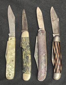 A3 - Vintage Pocket Knives by Camco, Hammer Brand and More