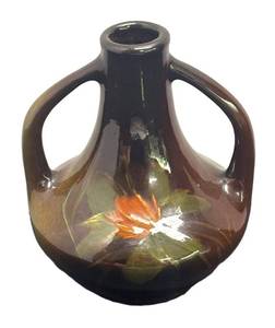 I6 - Antique 1890s Roseville Rozane Bud Vase