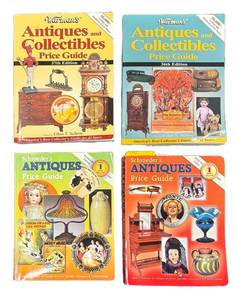 L5 - Four Warmans and Schroeders Antiques Price Guides