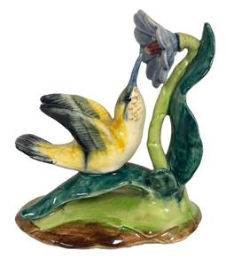 A4 - Vintage Stangl Broadtail Hummingbird Figurine