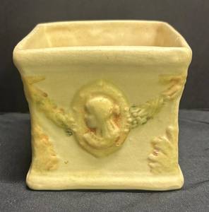 A4 - Antique Square Weller Roma Planter