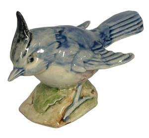A4 - Vintage Stangl Titmouse Bird Figurine