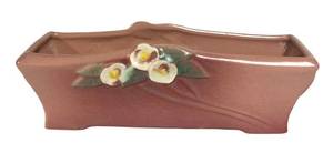 I6 - Vintage Roseville Mock Orange Planter