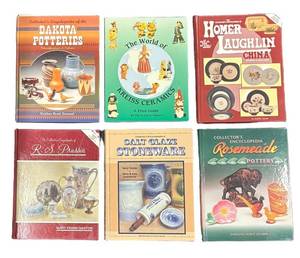 L6 - Collectibles Pottery Reference Books