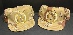 K4 - Two Desert Storm Hats