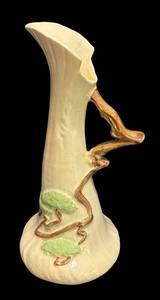 K6 - Vintage Roseville Ming Tree Ewer