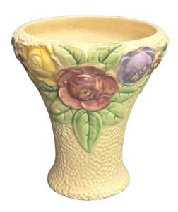 K4 - Antique 1917 Roseville Pottery Rozane Vase