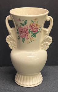 K4 - Vintage Royal Copley Floral Vase