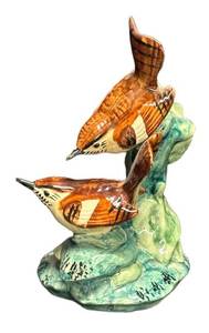 I4 - Vintage Stangl Double Wren Bird Figurine