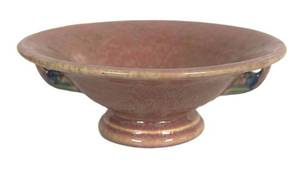 J3 - Vintage Roseville Tuscany Bowl