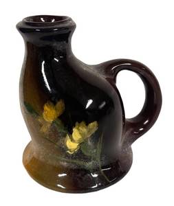 J3 - Antique Weller Louwelsa Jug Vase