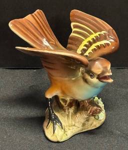 J4 - Vintage Beswick Jay Bird Figurine