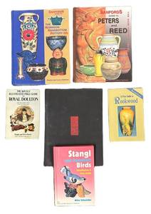 K1 - Pottery Reference Books - Red Wing, Peters & Reed, Rookwood, Royal Doulton and More
