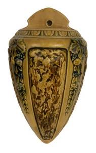 J1 - Vintage Roseville Florentine Wall Pocket