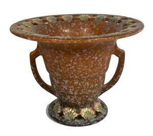 J1 - Vintage Roseville Ferella Pottery Vase