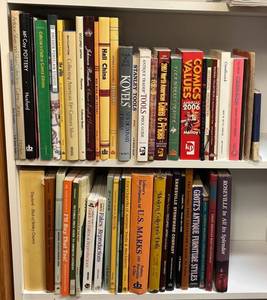 B - Collection of Collectible Reference Books