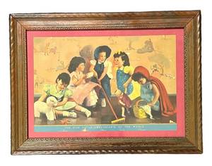 G3 - Vintage Dion Quintuplets Print