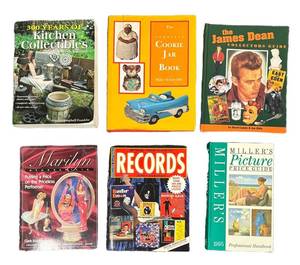 W - Mixed Collectors Books