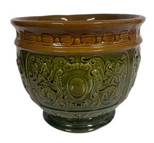 H5 - Vintage Weller Jardiniere Planter