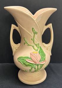 A2 - Vintage Hull Art Pottery Magnolia Vase