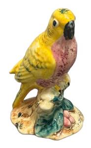A2 - Vintage Stangl Parakeet Bird Figurine