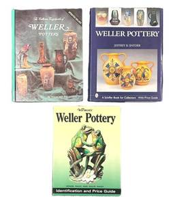 L4 - Weller Pottery Books - Collectors Encyclopedia Snyders Weller Pottery Warmans Guide