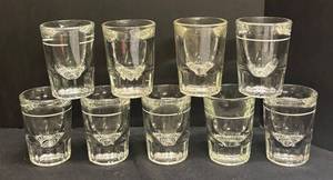 B5 - Nine Shot Glasses Set