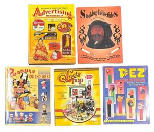 L2 - Books on Advertising Memorabilia, Soda Pop Memorabilia, Smoking Collectibles and More