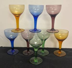 G4 - Pretty Petite Vintage Stemware